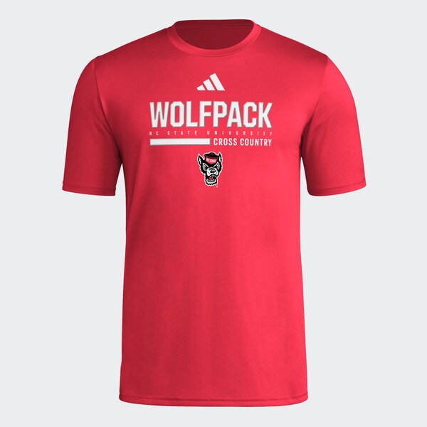 Red Sideline 2025 Pregame Tee - Wol